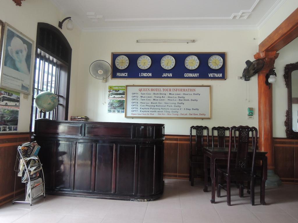 Queen Mini Hotel Ninh Binh Zewnętrze zdjęcie
